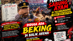 DISEBUT “HOAKS” OLEH HUMAS POLRES TULUNGAGUNG, “BALONG FIGHTER” JUSTRU MUNCUL DI LAPANGAN — PUBLIK DESAK TRANSPARANSI HASIL VERIFIKASI