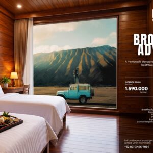 Nikmati keindahan tak Terlupakan di Di tengah Gunung Bromo di musim liburan bersama Bromo Srayu Hotel