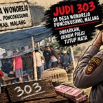Praktik Arena Judi 303 di Wonorejo Poncokusumo Disebut Beroperasi Rutin, Respons APH Dipertanyakan