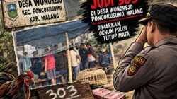 Praktik Arena Judi 303 di Wonorejo Poncokusumo Disebut Beroperasi Rutin, Respons APH Dipertanyakan