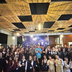 37 Pelajar SMK Unjuk Gigi di Aston Mojokerto, Tiga Talenta Muda Ini Raih Juara Mocktail