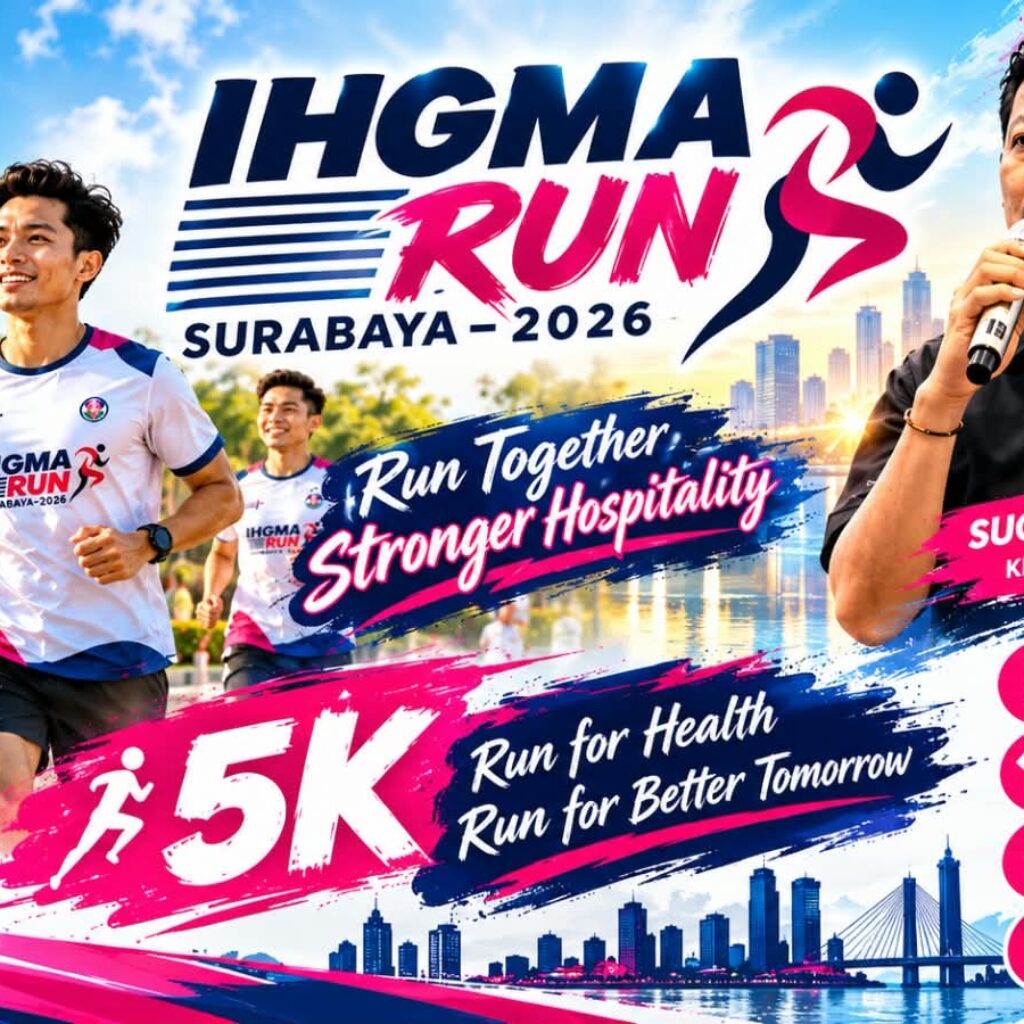 Gala Dinner IHGMA di Hotel Artotel Grand Prima, Surabaya, Perkuat Jejaring GM Hotel Jelang Fun Run 2026