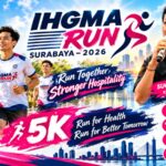 Gala Dinner IHGMA di Hotel Artotel Grand Prima, Surabaya, Perkuat Jejaring GM Hotel Jelang Fun Run 2026