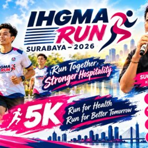 Gala Dinner IHGMA di Hotel Artotel Grand Prima, Surabaya, Perkuat Jejaring GM Hotel Jelang Fun Run 2026