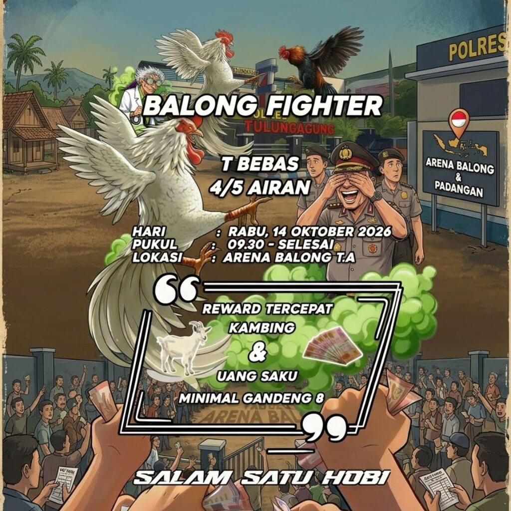 Sudah Digerebek dan Dibakar, Balong Fighter Kembali Diiklankan! Kinerja APH Dipertanyakan