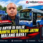 Rute Trans Jatim Koridor 2 Bergeser, Anggaran Puluhan Miliar Dipertanyakan: Ada Apa di Balik Keputusan Dishub Jatim?