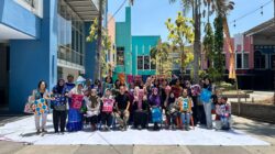 Shibori Stories ARTOTEL Grand Prima Surabaya: Sulap Seprai Bekas Jadi Tote Bag Kreatif, Usung Semangat Ramah Lingkungan