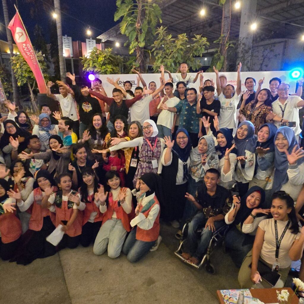 59 Anak Disabilitas Unjuk Bakat di ARTOTEL Grand Prima Surabaya, Seni Jadi Ruang Ekspresi Tanpa Batas