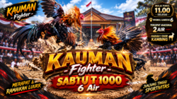 Selebaran “Kauman Fighter” Kembali Beredar, Dugaan Aktivitas “303” Disorot: Publik Menanti Langkah Aparat